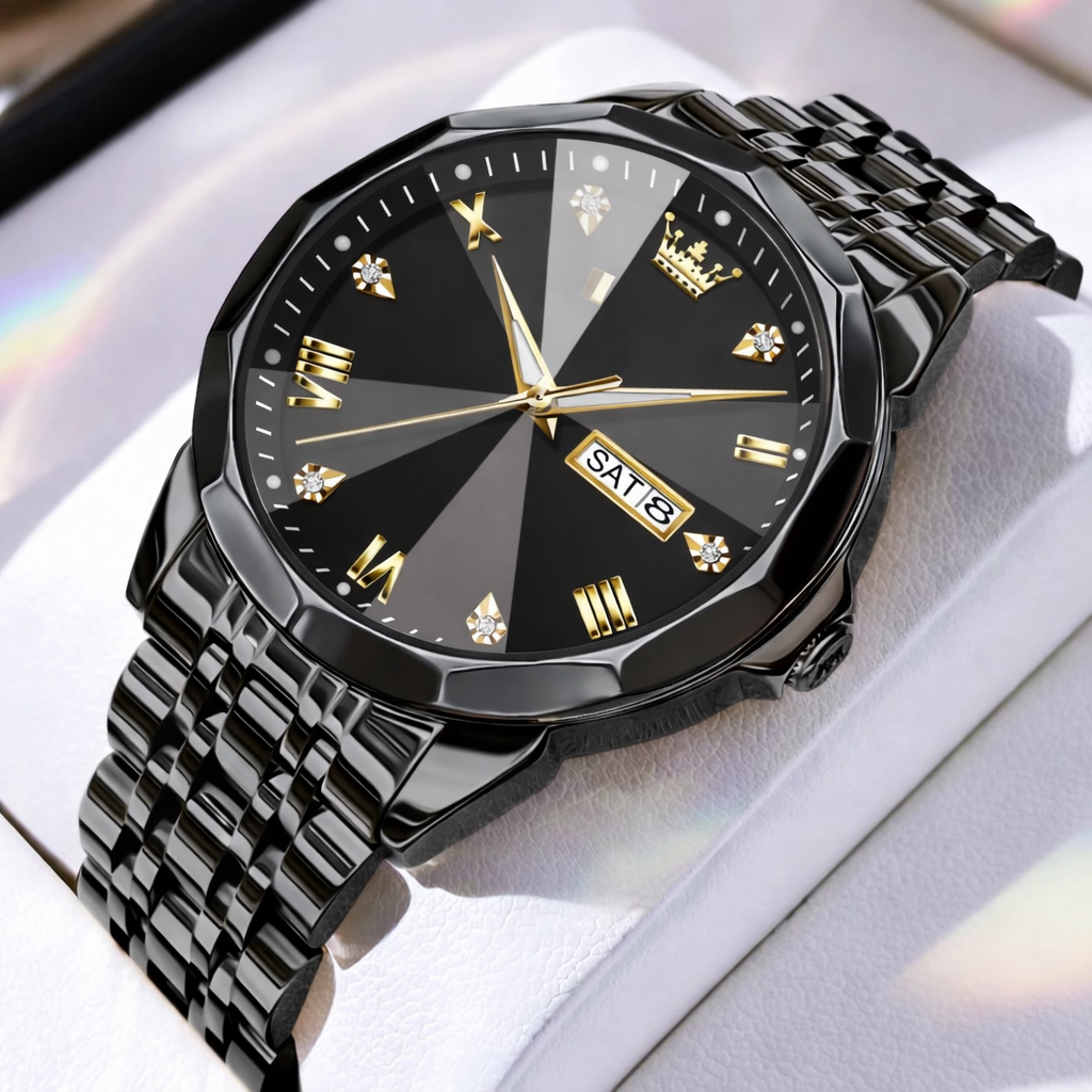Meridian Roman Dial — Dual Calendar