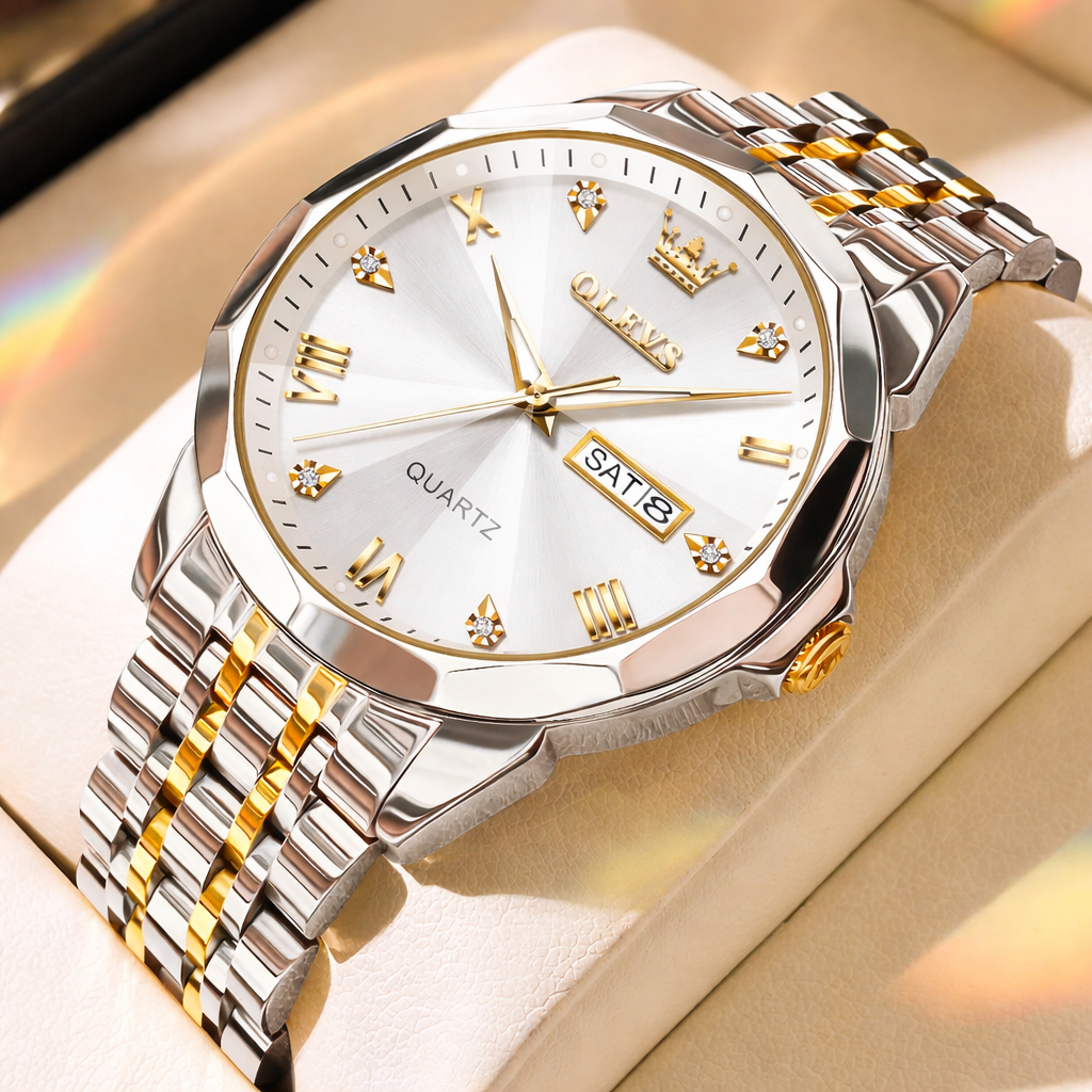 Meridian Roman Dial — Dual Calendar
