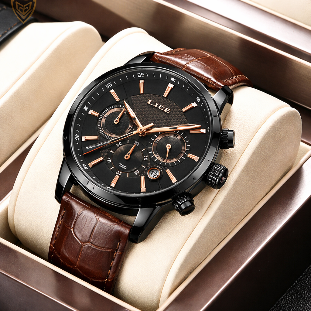 Chronographe Meridian — Cuir