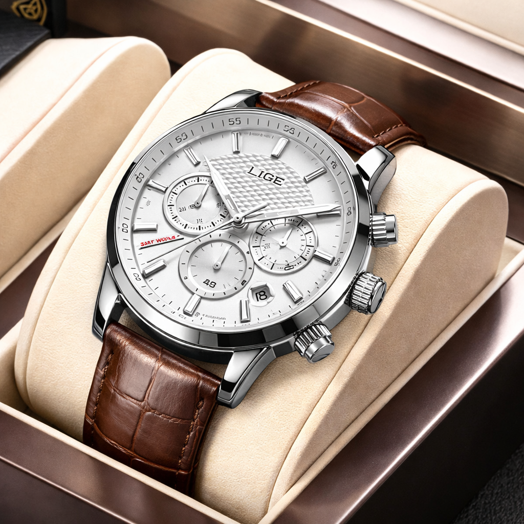 Chronographe Meridian — Cuir