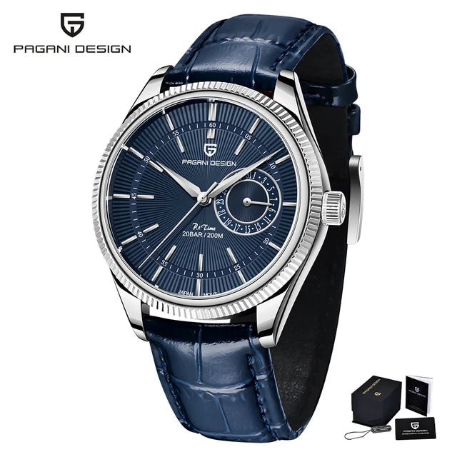 Meridian Diver Sapphire — 200m Water Resistance
