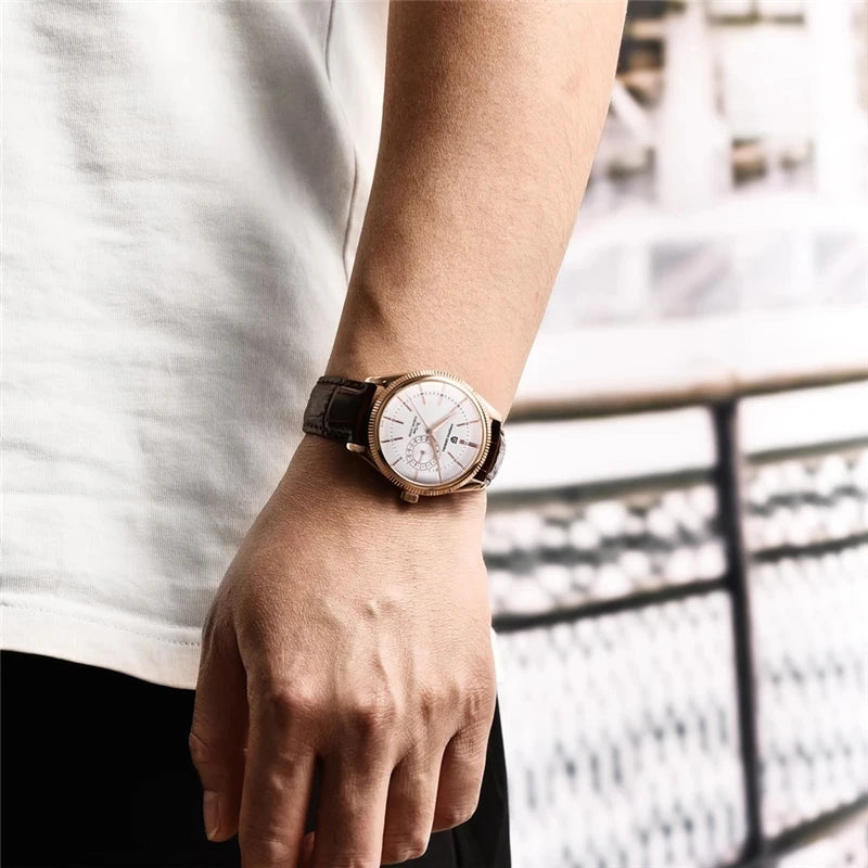 Meridian Diver Sapphire — 200m Water Resistance