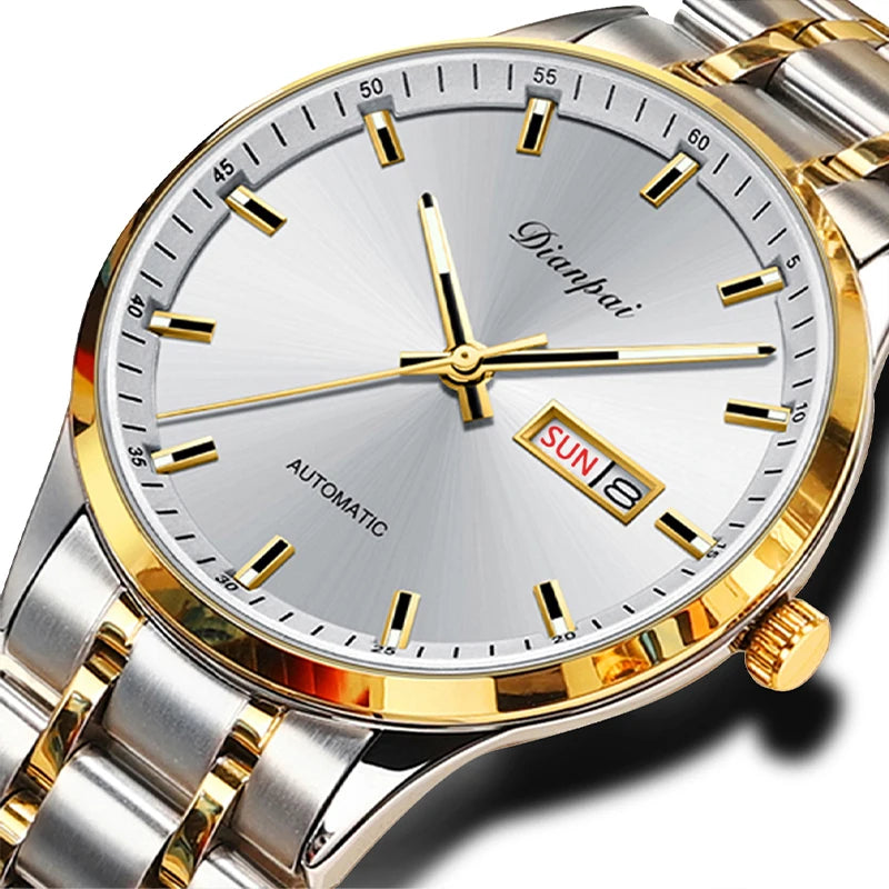 Bracelet automatique Meridian en acier