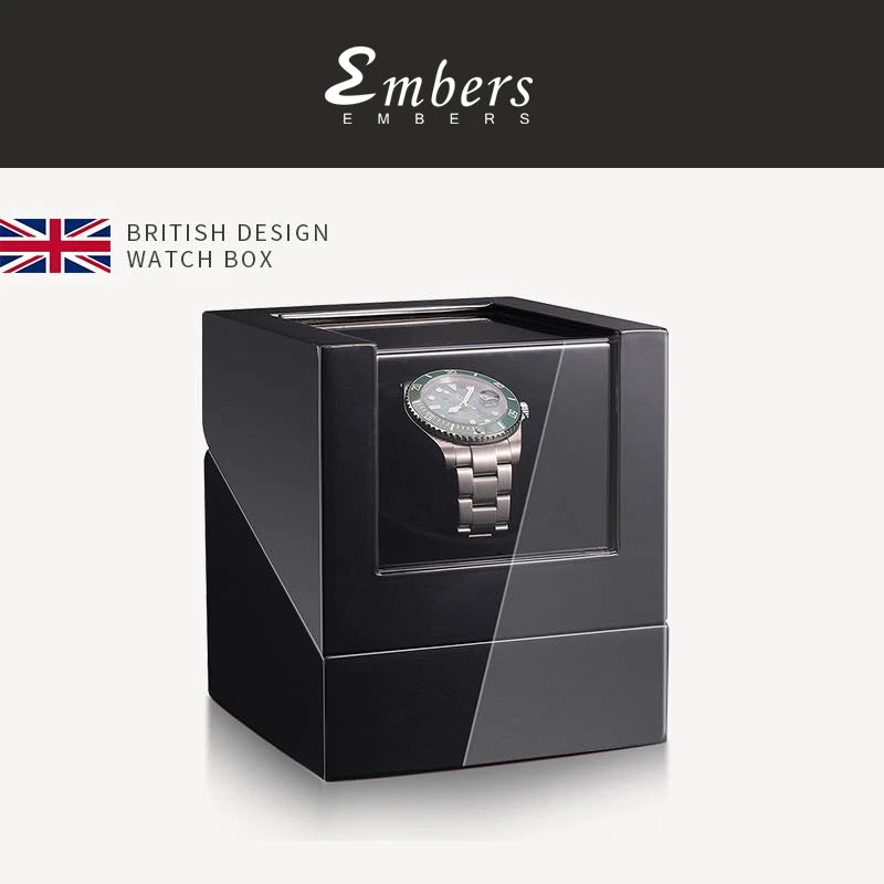 Meridian-Series Eclipse Watch Winder Box