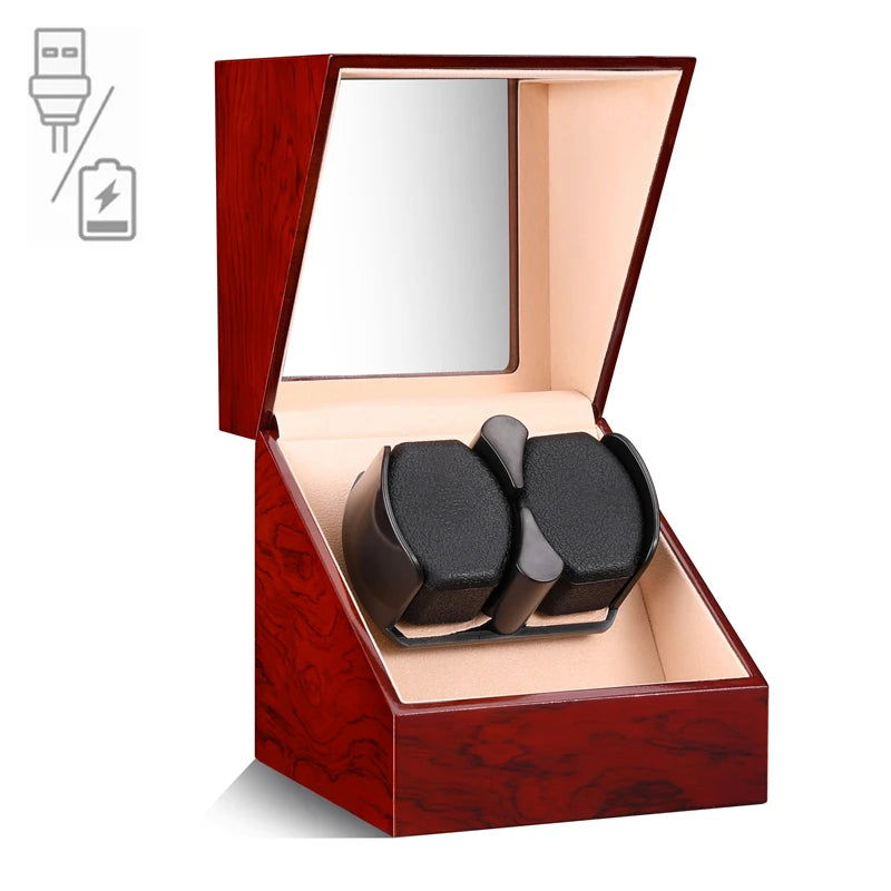 Meridian-Series Eclipse Watch Winder Box