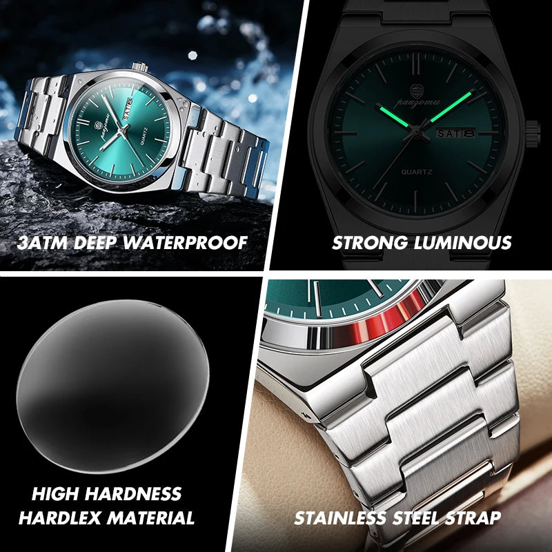 Meridian 35mm Stainless Steel Watch