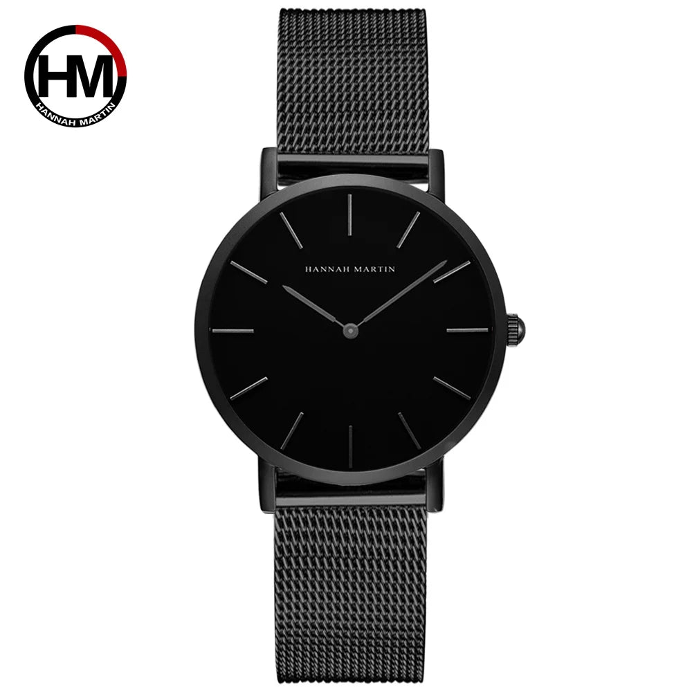 Meridian AURORA Mesh - Rose gold stainless-steel mesh bracelet