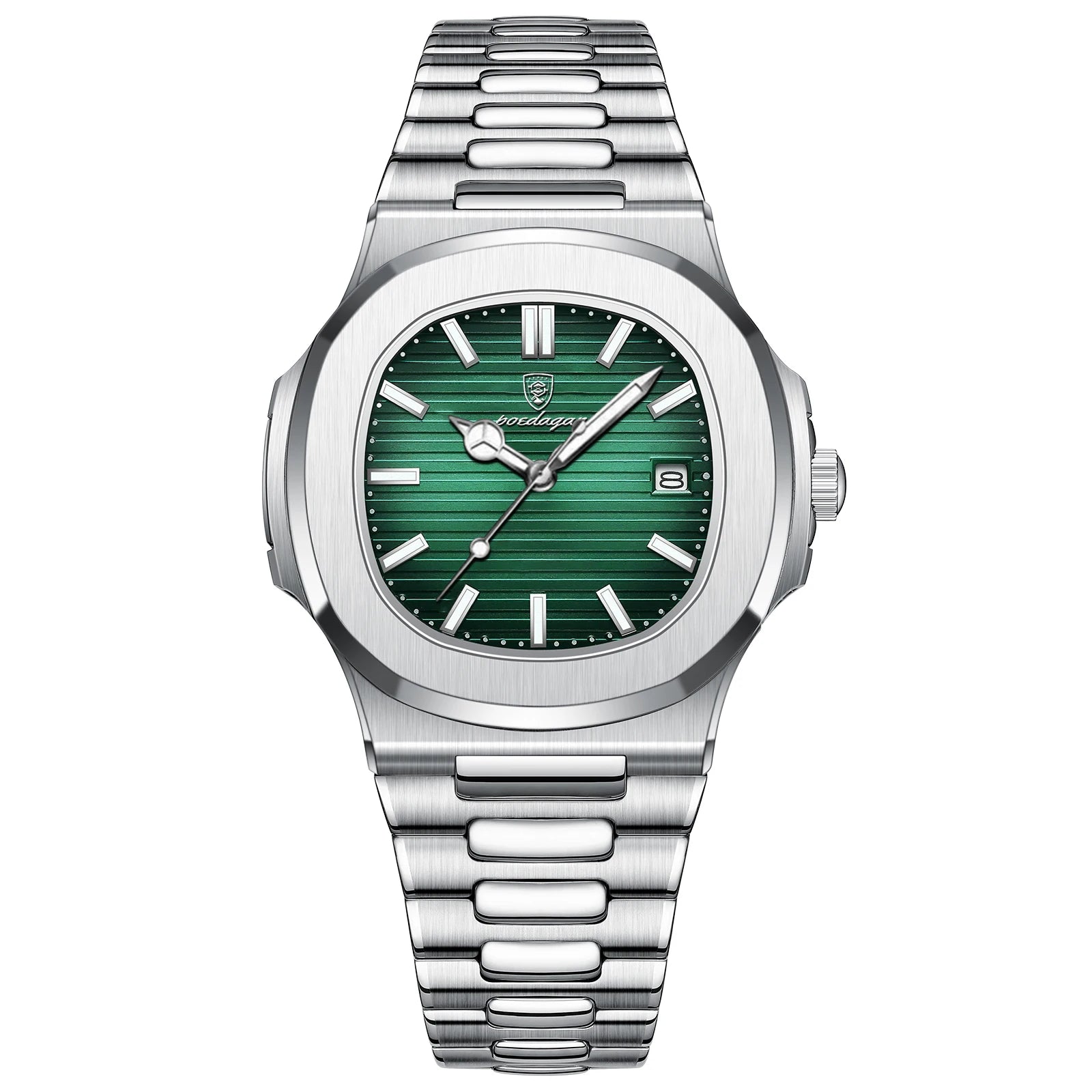 Meridian Atlantic - Stainless Steel Bracelet Men`s Watch