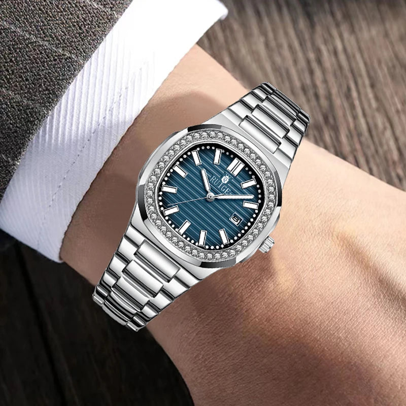 Acier carré méridien — 42 mm
