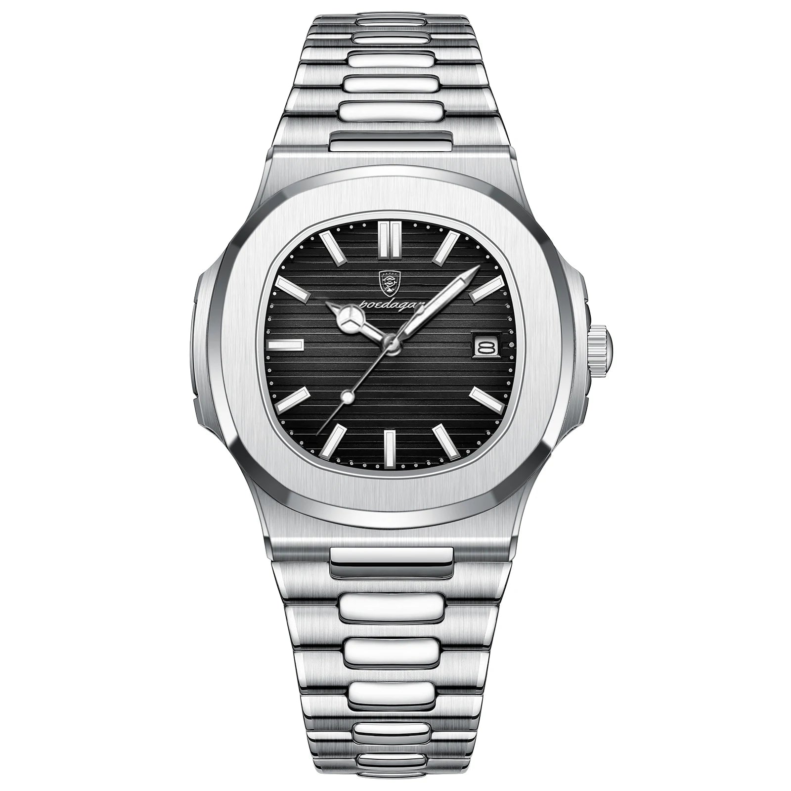 Meridian Atlantic - Stainless Steel Bracelet Men`s Watch