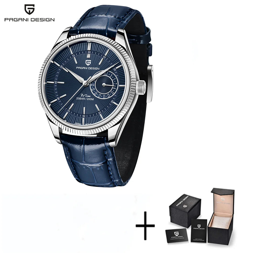 Meridian Diver Sapphire — 200m Water Resistance