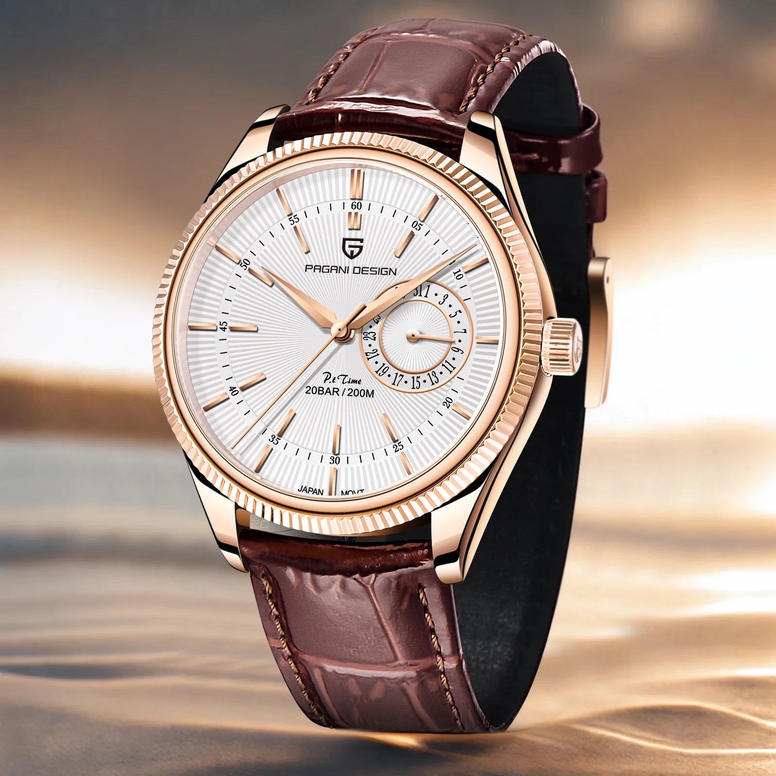 Meridian Diver Sapphire — 200m