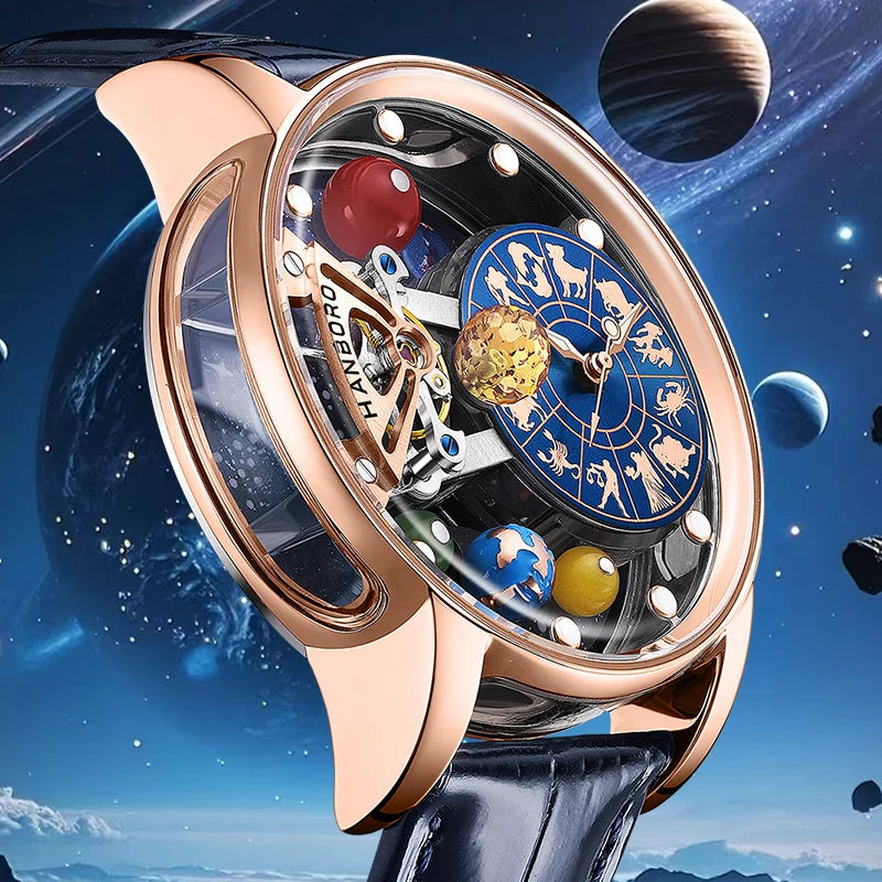 Meridian Cosmos — Relógio Automático Constellation