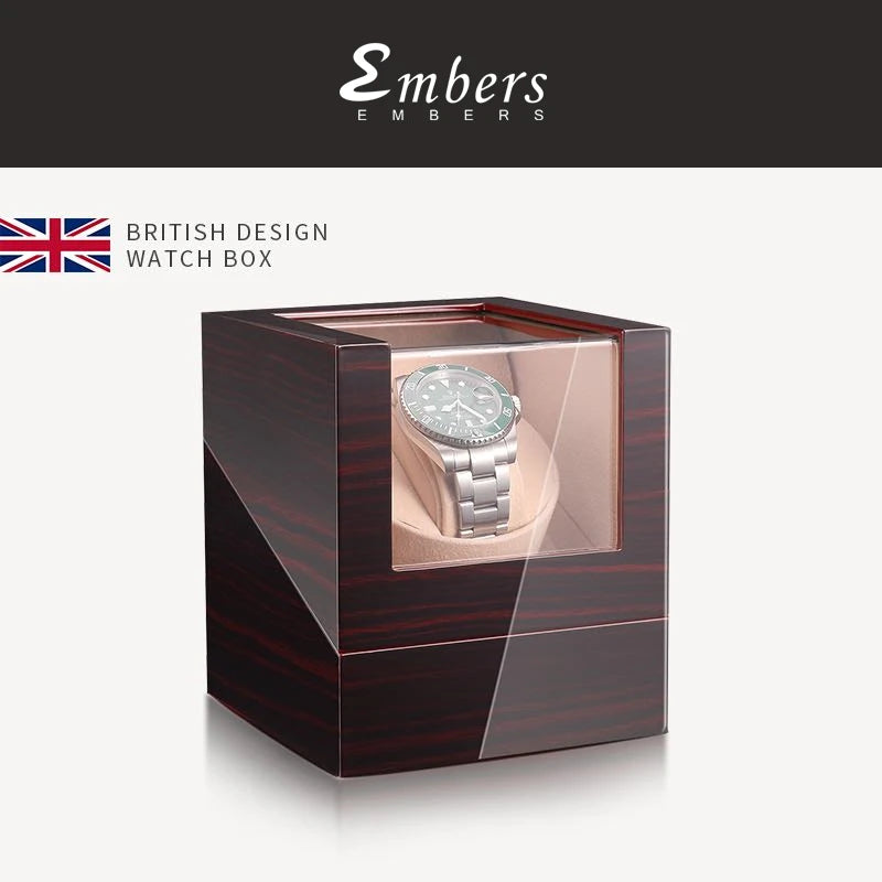 Meridian-Series Eclipse Watch Winder Box