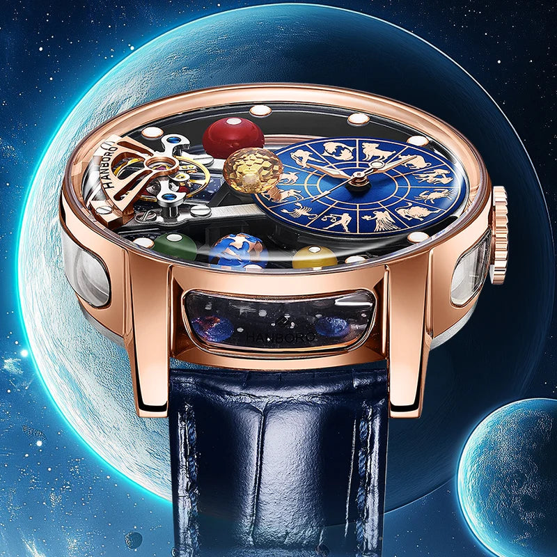 Meridian Cosmos — Relógio Automático Constellation
