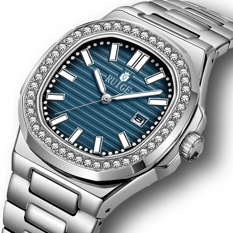Acier carré méridien — 42 mm