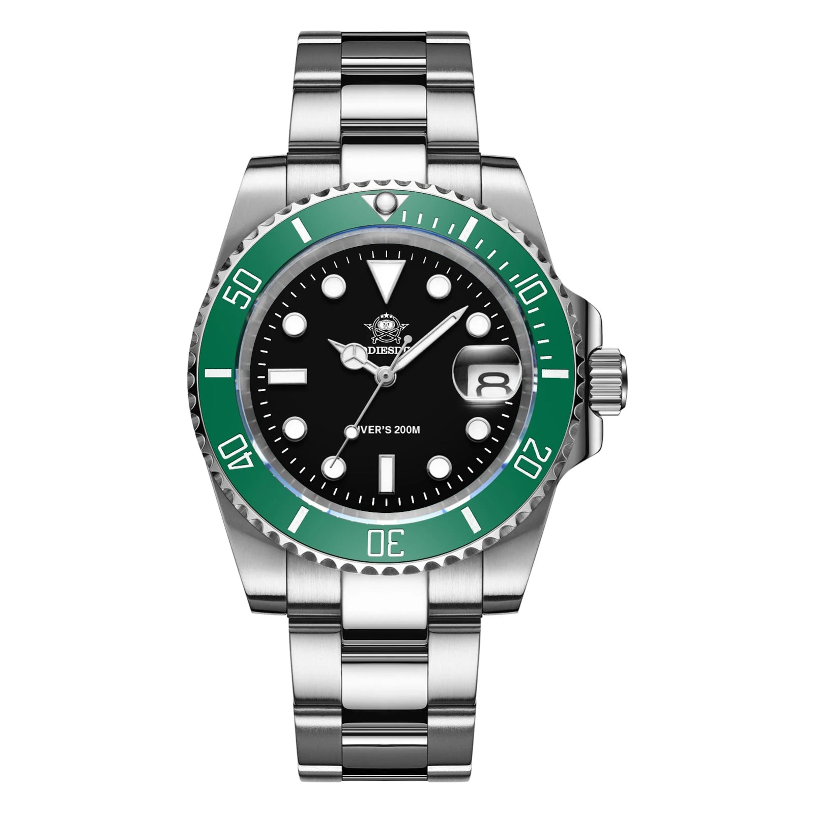 Meridian Oceansteel 200M Diver Watch
