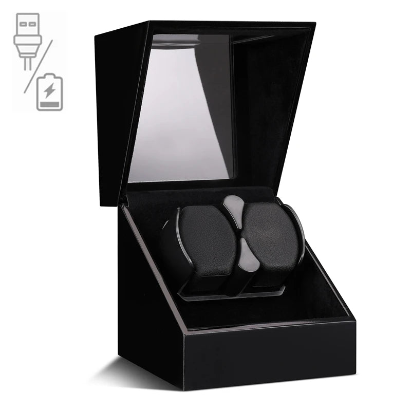 Meridian-Series Eclipse Watch Winder Box