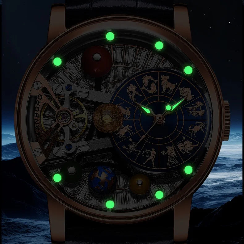 Meridian Cosmos — Relógio Automático Constellation