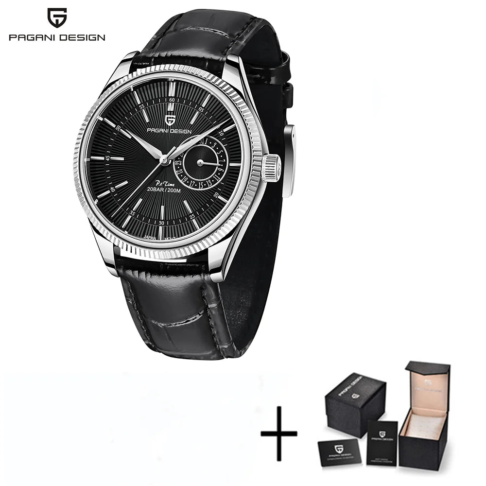 Meridian Diver Sapphire — 200m Water Resistance