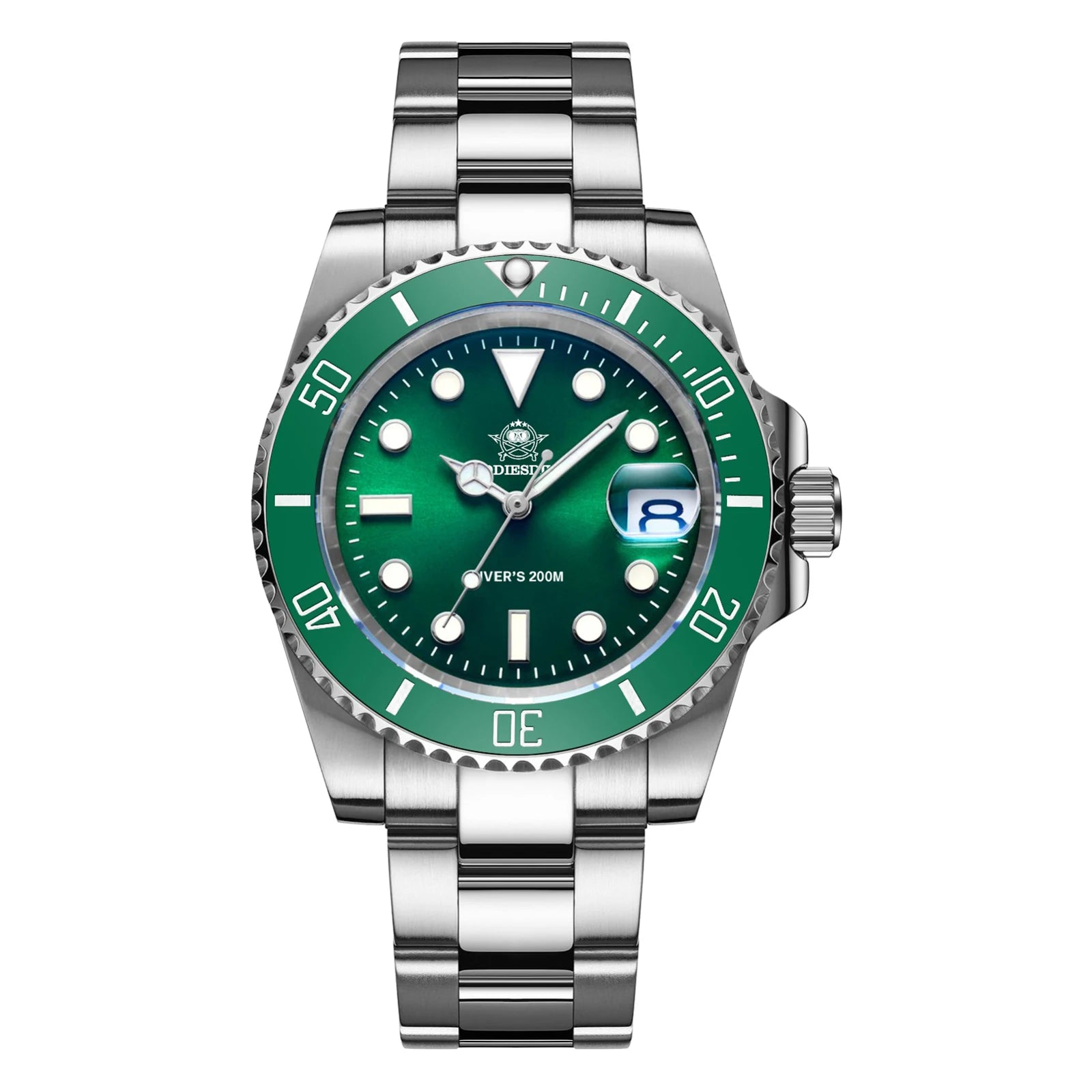 Meridian Oceansteel 200M Diver Watch