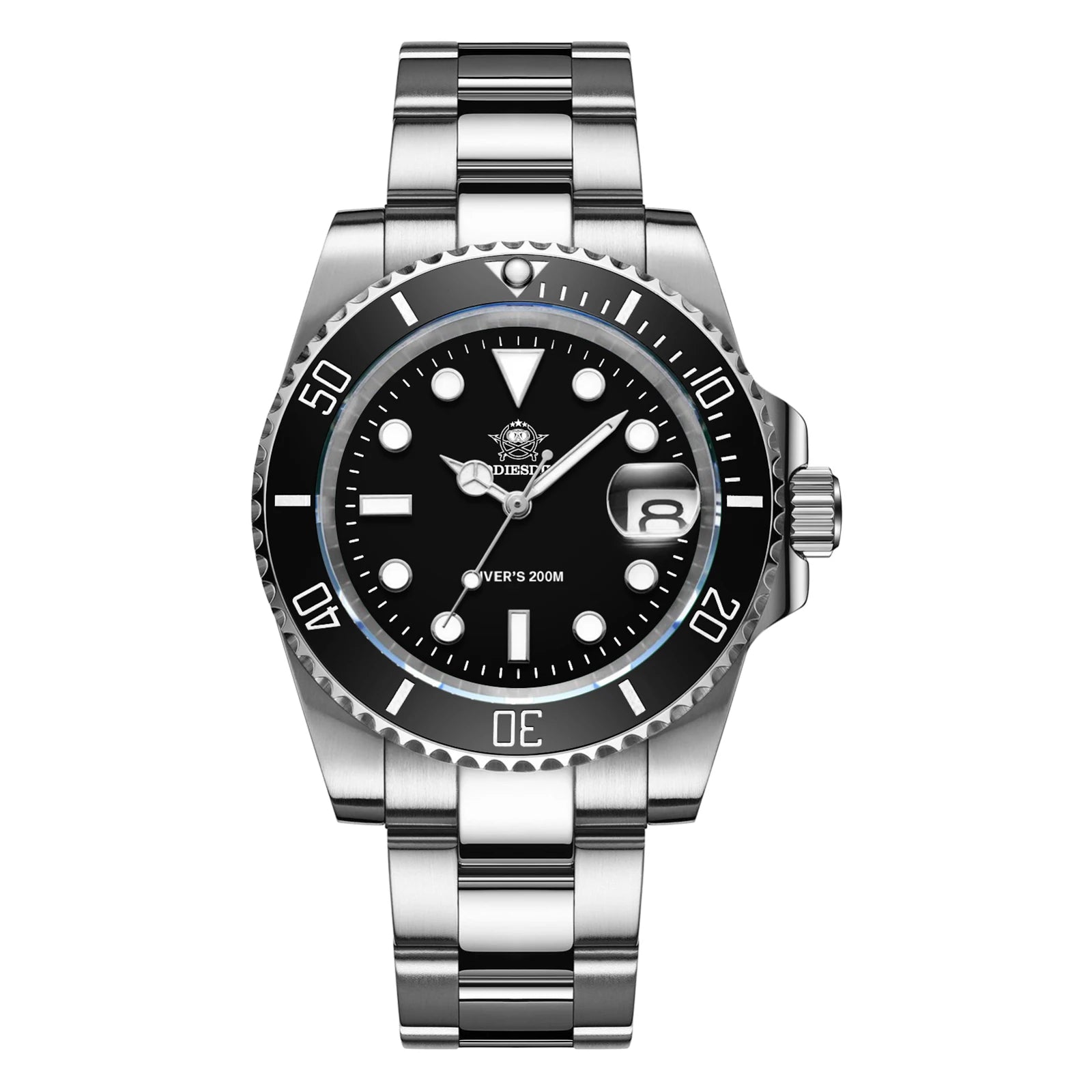 Meridian Oceansteel 200M Diver Watch