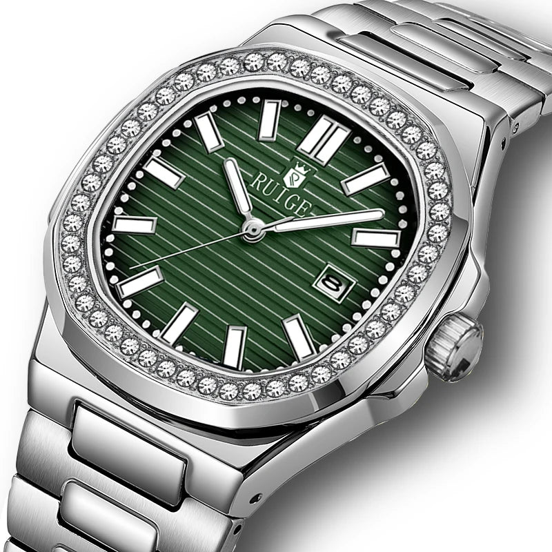 Acier carré méridien — 42 mm