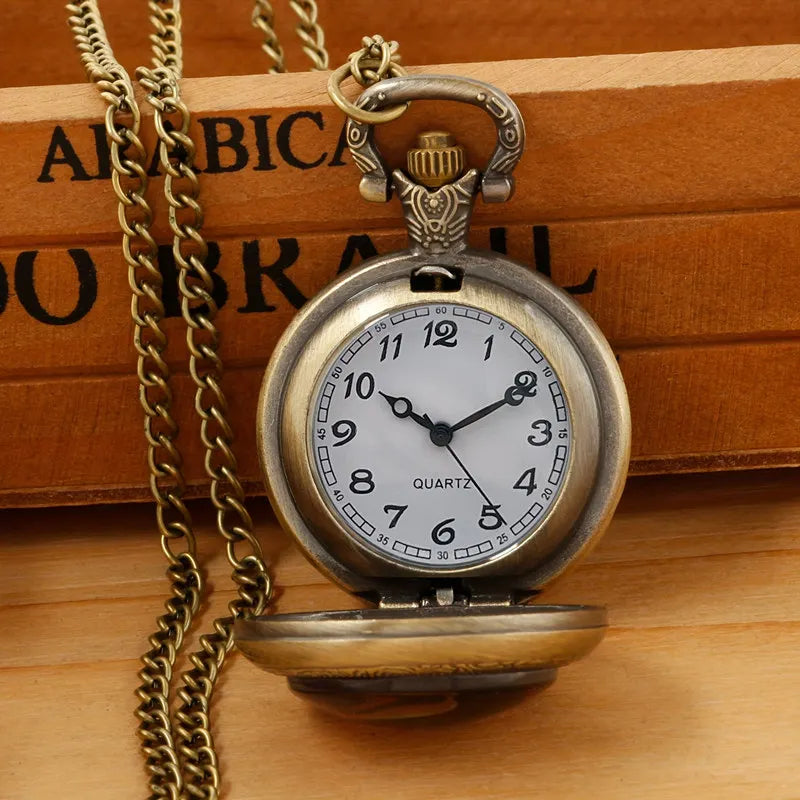 Meridian Siren — Mermaid Pocket Watch