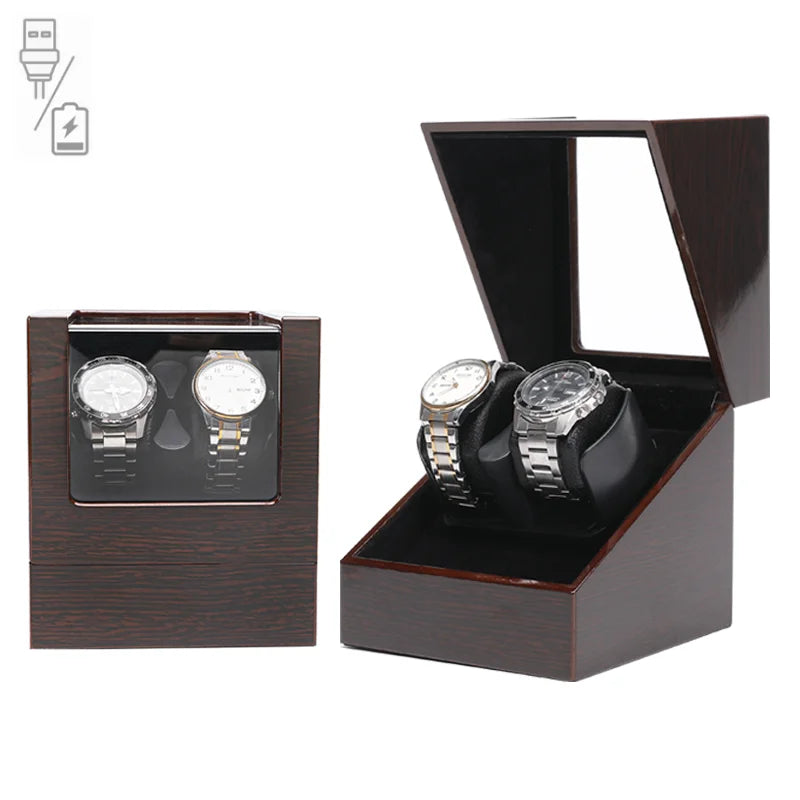 Meridian-Series Eclipse Watch Winder Box