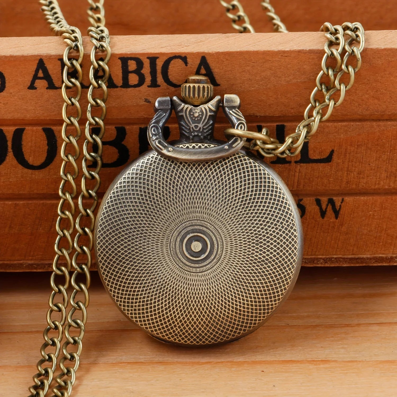 Meridian Siren — Mermaid Pocket Watch
