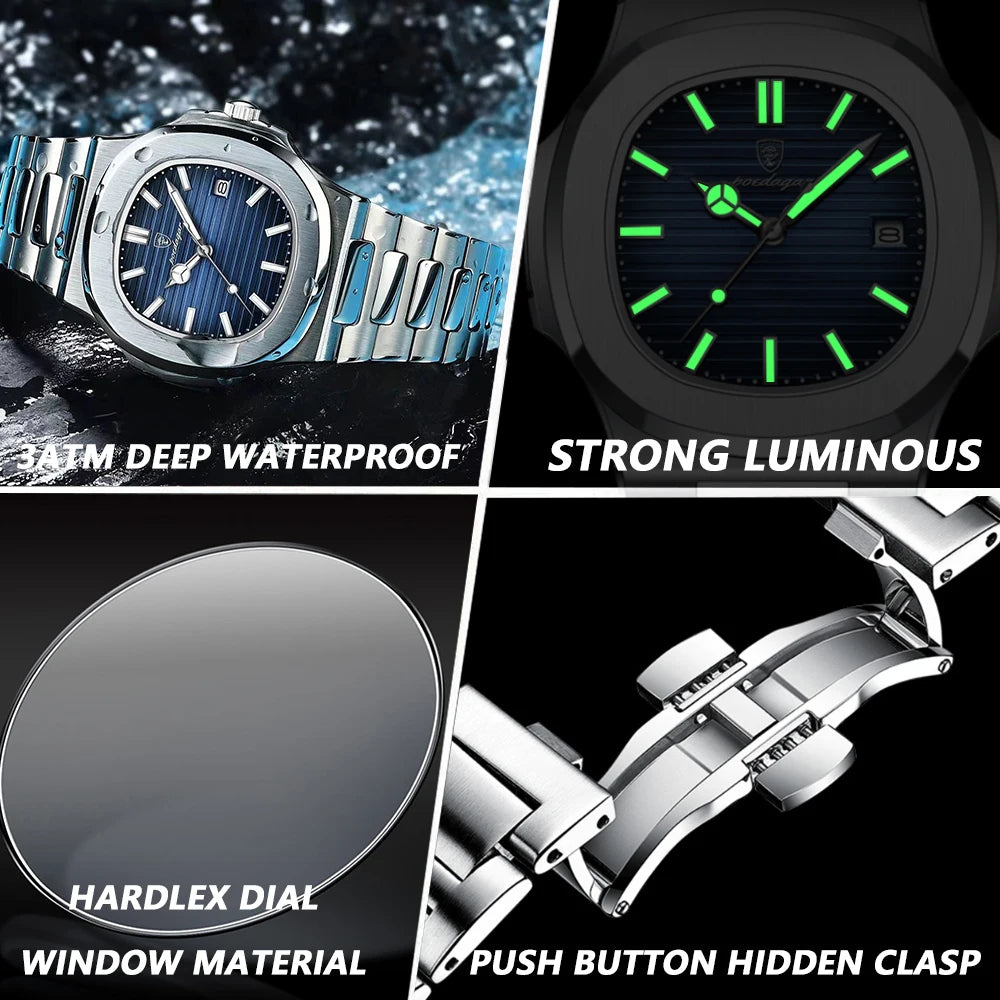Meridian Square Steel — Nautilus