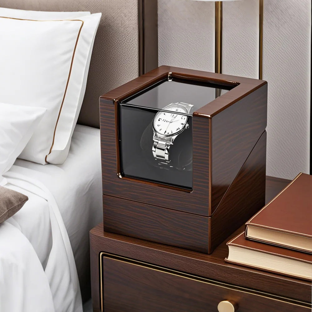 Meridian-Series Eclipse Watch Winder Box