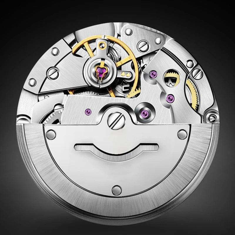 Bracelet automatique Meridian en acier